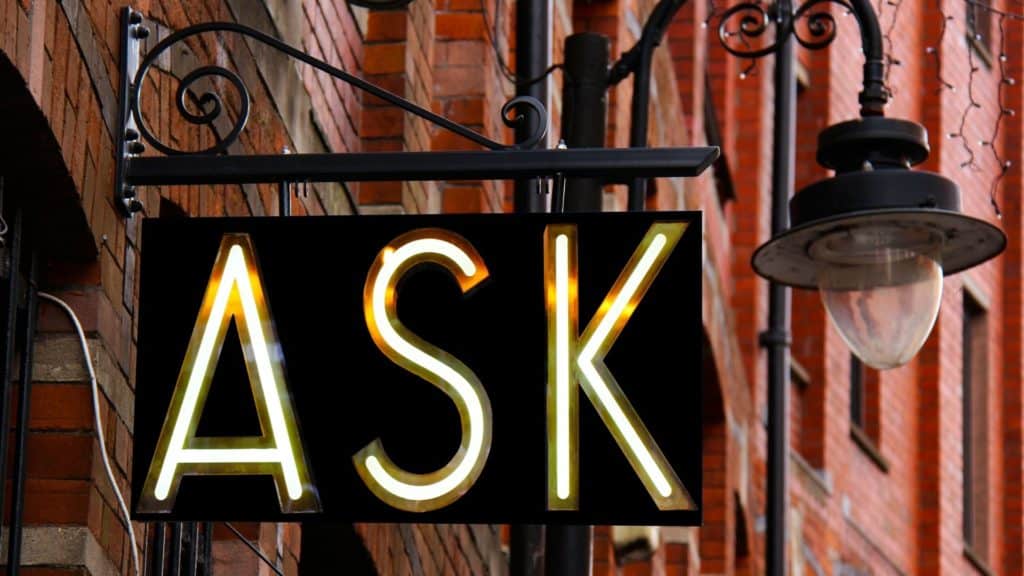 Ask Signage